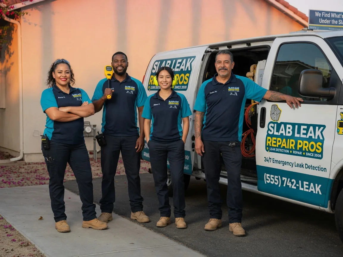 Slab Leak Repair company in Trenton, NJ