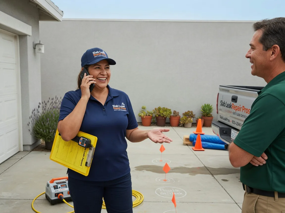 Slab Leak Repair Trenton, NJ FAQs